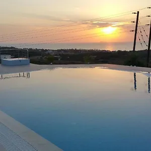 In 2015 Fertiggestelltes Mit Privatem Pool Und Meerblick Casa vacanze Mastichari (Kos)