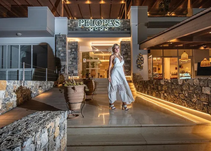 Pelopas Hotel Tigkaki  photo