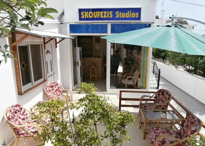 Фото Skoufezis Studios Kardamena 