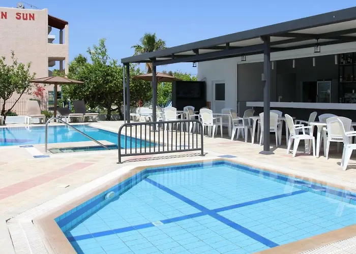Golden Sun Apart otel Tigaki fotoğrafı