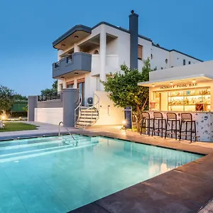 Vila Infinity Premium Private Pool 3 Bedrooms 5 Bathrooms 2 Kitchens Kos